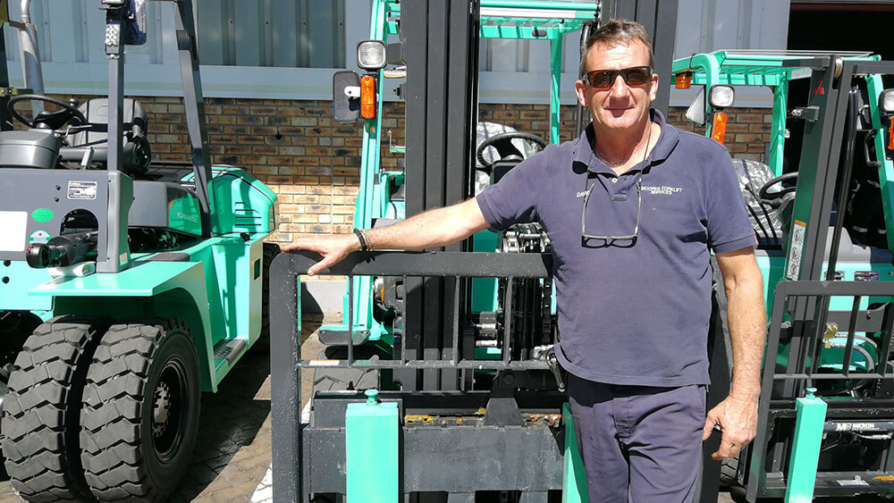 Contact Moore's Forklift Services