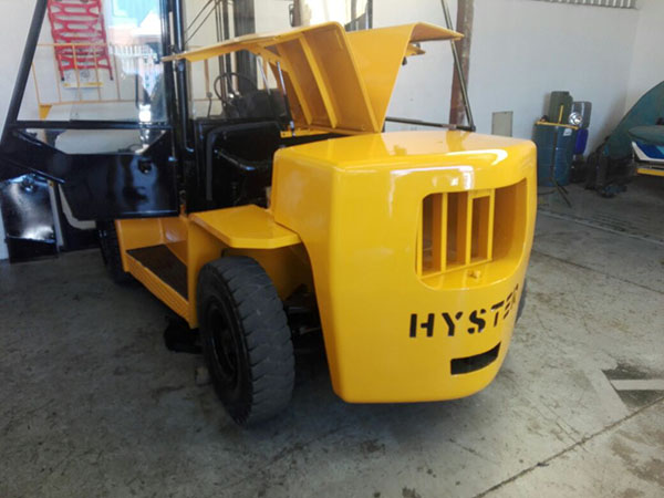 Forklift Refurbishment