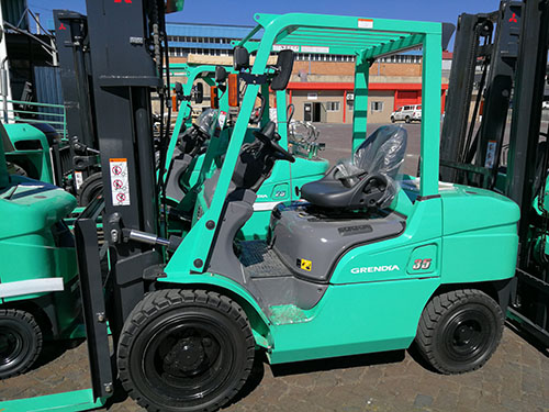 New Mitsubishi Forklift