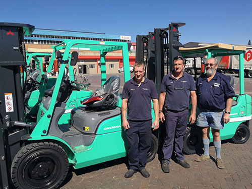 Forklift Team